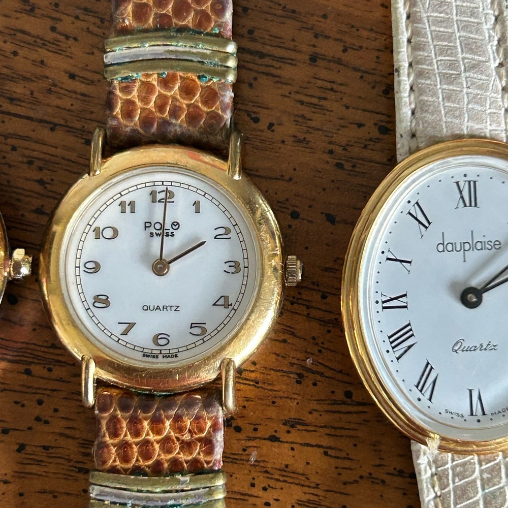 Bundle of 4 Marshal field vintage watches. - Picture 5 of 6